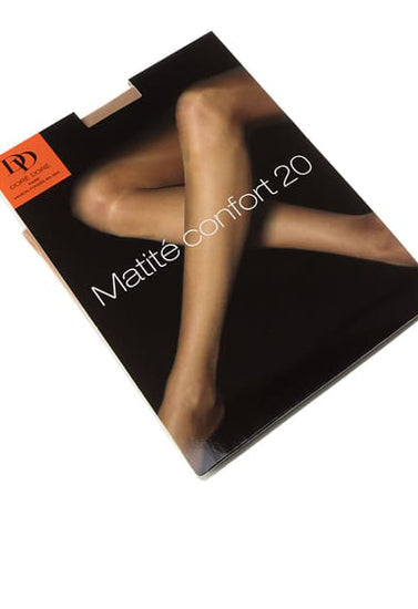 Dore dore matite 20 denier women soft semi sheer tights Snazzyway